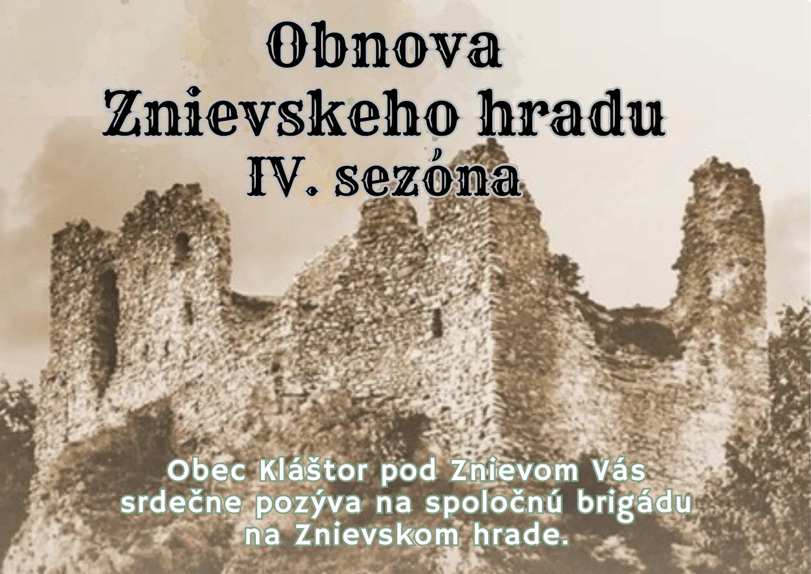 Brigáda na Hrade Zniev - IV. sezóna
